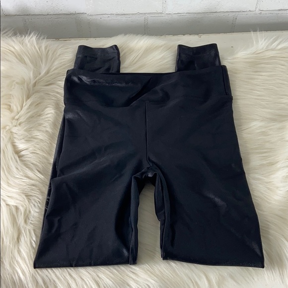 Koral NWT Black High Waisted Lustrous Leggings - Picture 8 of 13